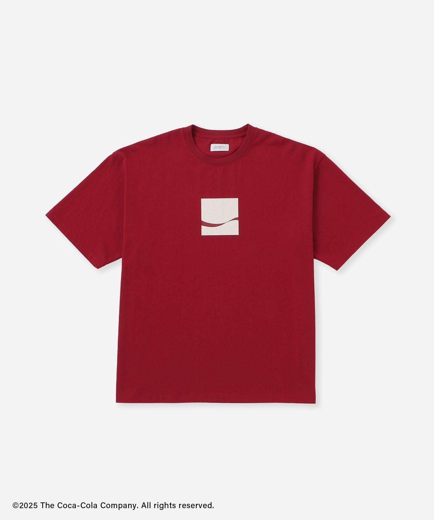【サタデイズ ニューヨークシティ/SATURDAYS NYC】のCoca-Cola 70s DRD Printed T-Shirt インテリア・キッズ・メンズ・レディースファッション・服の通販 founy(ファニー) 　ファッション　Fashion　レディースファッション　Fashion for Women　トップス・カットソー　Cut & Sew Tops　シャツ・ブラウス・オフィスカジュアル　Elegant Blouses & Button-Ups　ロングTシャツ・Tシャツ　Longline T-Shirts & Tees　クラシック　Classic, Timeless Style　グラフィック　Graphic, Graphic Design　フィット　Fit, Slim Fit　フロント　Front, Front Design　プリント　Print, Printed Pattern　リラックス　Relax, Relaxed Fit　半袖　Short Sleeve, Half Sleeve　レッド(60)|ID: prp329100004738005 ipo3291000000034223899