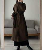 【ジュノア/JUNOAH】のLouere 2wayロングコート ブラウン|ID: prp329100004738006 ipo3291000000034493856