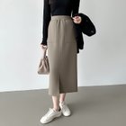 【ココモモ/COCOMOMO】の裏起毛あり/なしタイプ タイト ナロースカート ロング丈 ストレッチ スカート 人気、トレンドファッション・服の通販 founy(ファニー) ファッション Fashion レディースファッション Fashion for Women スカート Skirts シンプル Simple, Minimal ストレッチ Stretch, Stretchy Fabric ストレート Straight, Straight Cut スマホ Smartphone, Mobile Device スリット Slit, Slit Detail タイトスカート Pencil Skirt, Tight Skirt フロント Front, Front Design ポケット Pocket, Pocket Detail ロング Long, Long-Length thumbnail モカ|ID: prp329100004738007 ipo3291000000034261262