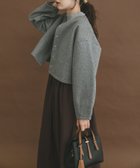 【アイテムズアーバンリサーチ/ITEMS URBAN RESEARCH】のマルチWAYセットワンピース 人気、トレンドファッション・服の通販 founy(ファニー) ファッション Fashion レディースファッション Fashion for Women ワンピース Dresses 2025年 2025 2025-2026秋冬・A/W Autumn/Winter 2025–26 AW25–26 冬 Winter / This Winter カーディガン Cardigan, Knitwear ジャケット Jacket, Outerwear エレガント 上品 Elegant A/W・秋冬 Autumn/Winter thumbnail グレー|ID: prp329100004738031 ipo3291000000034770119