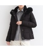 【インディヴィ/INDIVI】の【名品/撥水/抗菌防臭】ショート リサイクルダウンコート ブラック|ID: prp329100004738052 ipo3291000000034500057