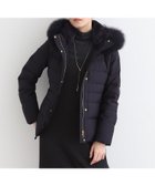 【インディヴィ/INDIVI】の【名品/撥水/抗菌防臭】ショート リサイクルダウンコート ネイビー|ID: prp329100004738052 ipo3291000000034500058