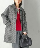 【シップス フォー ウィメン/SHIPS】の千鳥 / ソリッド ウール メルトン ステンカラー コート 人気、トレンドファッション・服の通販 founy(ファニー) ファッション Fashion レディースファッション Fashion for Women アウター Coat / Outerwear Collection コート・ロングコート・ピーコート Long Coats, Peacoats & More ショート Short, Short Length シンプル Simple, Minimal スリーブ Sleeve, Long Sleeve / Short Sleeve フラップ Flap, Flap Pocket ポケット Pocket, Pocket Detail メルトン Melton, Heavy Wool ロング Long, Long-Length おすすめ Recommended / Our Picks 2025年 2025 2025-2026秋冬・A/W Autumn/Winter 2025–26 AW25–26 thumbnail ブラック|ID: prp329100004738059 ipo3291000000034224189