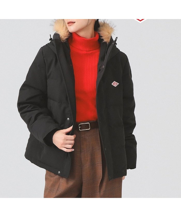 【ビームス ウイメン/BEAMS】の【ダントン/ファー付き/ダウン/防寒/ショート丈】DANTON / FAKE FUR HOODED DOWN JACKET 25AW フード付き あったか ダウンジャケット インテリア・キッズ・メンズ・レディースファッション・服の通販 founy(ファニー) https://founy.com/ ファッション Fashion レディースファッション Fashion for Women アウター Coat / Outerwear Collection レディースジャケット・軽アウター Jackets ショート Short, Short Length シンプル Simple, Minimal ジャケット Jacket, Outerwear スタンダード Standard, Basic ストール Stole, Wrap スラックス Slacks, Dress Pants ダウン Down, Puffer チェック Check, Plaid, Tartan デニム Denim, Jeans Material 定番 Standard, Basic Item フィット Fit, Slim Fit フランス France, French 防寒 Cold Protection, Winter-Ready マフラー Scarf, Muffler 無地 Plain, Solid Color ロング Long, Long-Length ワイド Wide, Wide Fit ワーク Workwear, Utility Style 冬 Winter / This Winter おすすめ Recommended / Our Picks エレガント 上品 Elegant 2025年 2025 2025-2026秋冬・A/W Autumn/Winter 2025–26 AW25–26 |ID: prp329100004738070 ipo3291000000034809773