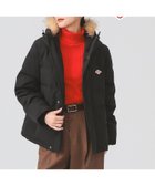 【ビームス ウイメン/BEAMS】の【ダントン/ファー付き/ダウン/防寒/ショート丈】DANTON / FAKE FUR HOODED DOWN JACKET 25AW フード付き あったか ダウンジャケット 090_BLACK|ID: prp329100004738070 ipo3291000000034809776