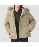 【ビームス ウイメン/BEAMS】の【ダントン/ファー付き/ダウン/防寒/ショート丈】DANTON / FAKE FUR HOODED DOWN JACKET 25AW フード付き あったか ダウンジャケット 121_LT.BEIGE|ID: prp329100004738070 ipo3291000000034809779