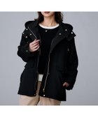 【アンタイトル/UNTITLED】の【キルトライナー付/フード取り外し可/アウトドア】3WAYマウンテンパーカー 人気、トレンドファッション・服の通販 founy(ファニー) ファッション Fashion レディースファッション Fashion for Women トップス・カットソー Cut & Sew Tops レディースパーカー・カジュアルフーディー Casual Hoodies & Sweatshirts アウトドア Outdoor Clothing 秋 Autumn キルト Quilt, Quilted Fabric コンパクト Compact, Small Size スタンド Stand Collar, Upright Stand スマート Smart, Elegant パターン Pattern, Design Print パーカー Hoodie, Parka ブルゾン Blouson, Bomber Jacket ポケット Pocket, Pocket Detail 防寒 Cold Protection, Winter-Ready マニッシュ Mannish, Boyish ライナー Liner, Inner Layer ワイヤー Wire, Wired Bra ワーク Workwear, Utility Style thumbnail ブラック|ID: prp329100004738072 ipo3291000000034288109