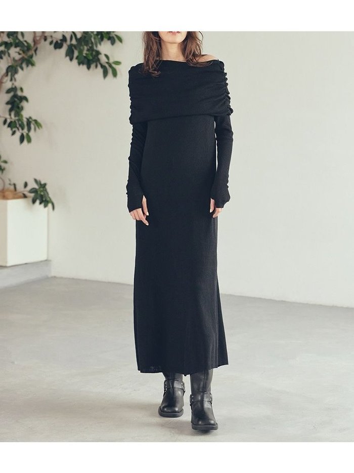 【ミラオーウェン/Mila Owen】の【セットアイテム】2wayスヌードオフショルリブニットワンピース インテリア・キッズ・メンズ・レディースファッション・服の通販 founy(ファニー) https://founy.com/ 雑誌掲載アイテム Magazine Picks & Fashion Features ファッション雑誌 Fashion Magazines ストーリィ STORY ファッション Fashion レディースファッション Fashion for Women ワンピース Dresses ニットワンピース Knit Dresses アクセサリー Fashion Accessories エレガント 上品 Elegant ギャザー Gathered, Ruffled 12月号 December Issue ストール Stole, Wrap スヌード Snood, Infinity Scarf スマート Smart, Elegant 雑誌 Magazine, Fashion Magazine デコルテ Décolleté, Neckline ドレープ Drape, Draping Fabric フレア Flare, Flared ペチコート Petticoat, Underskirt ランダム Random, Irregular リブニット Rib Knit, Ribbed Knit ワンショル One Shoulder, Asymmetrical おすすめ Recommended / Our Picks |ID: prp329100004738074 ipo3291000000034224285