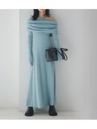 【ミラオーウェン/Mila Owen】の【セットアイテム】2wayスヌードオフショルリブニットワンピース LBLU[081]|ID: prp329100004738074 ipo3291000000034224287