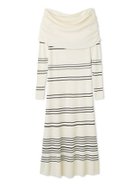 【ミラオーウェン/Mila Owen】の【セットアイテム】2wayスヌードオフショルリブニットワンピース BORDER[933]|ID: prp329100004738074 ipo3291000000034224288