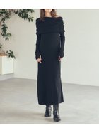 【ミラオーウェン/Mila Owen】の【セットアイテム】2wayスヌードオフショルリブニットワンピース BLK[009]|ID: prp329100004738074 ipo3291000000035264327