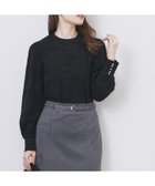 【インデックス/INDEX】のフラワージャカードパフスリーブトップス【洗濯機OK】 人気、トレンドファッション・服の通販 founy(ファニー) ファッション Fashion レディースファッション Fashion for Women トップス・カットソー Cut & Sew Tops カーディガン Cardigan, Knitwear シンプル Simple, Minimal ジャカード/ジャガード Jacquard, Woven Pattern スタンド Stand Collar, Upright Stand ストレッチ Stretch, Stretchy Fabric スマート Smart, Elegant スリーブ Sleeve, Long Sleeve / Short Sleeve バランス Balance, Style Balance パール Pearl, Pearl Accent フィット Fit, Slim Fit フラワー Flower, Floral エレガント 上品 Elegant thumbnail ブラック|ID: prp329100004738075 ipo3291000000034296710