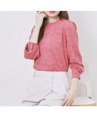 【インデックス/INDEX】のフラワージャカードパフスリーブトップス【洗濯機OK】 人気、トレンドファッション・服の通販 founy(ファニー) ファッション Fashion レディースファッション Fashion for Women トップス・カットソー Cut & Sew Tops カーディガン Cardigan, Knitwear シンプル Simple, Minimal ジャカード/ジャガード Jacquard, Woven Pattern スタンド Stand Collar, Upright Stand ストレッチ Stretch, Stretchy Fabric スマート Smart, Elegant スリーブ Sleeve, Long Sleeve / Short Sleeve バランス Balance, Style Balance パール Pearl, Pearl Accent フィット Fit, Slim Fit フラワー Flower, Floral エレガント 上品 Elegant thumbnail ピンク|ID: prp329100004738075 ipo3291000000034296712