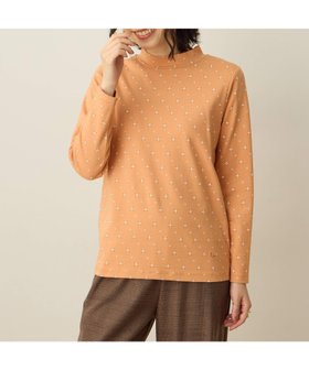 【デコイ/DECOY Since1981】のハイネックプルオーバー 人気、トレンドファッション・服の通販 founy(ファニー) ファッション Fashion レディースファッション Fashion for Women トップス・カットソー Cut & Sew Tops カジュアルプルオーバー・ニットトップス Pullovers & Knit Tops / Casual Pullovers ハイネック High Neck, Mock Neck ワンポイント One Point, Statement Accent |ID:prp329100004738081