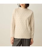 【デコイ/DECOY Since1981】のハイネックプルオーバー 人気、トレンドファッション・服の通販 founy(ファニー) ファッション Fashion レディースファッション Fashion for Women トップス・カットソー Cut & Sew Tops カジュアルプルオーバー・ニットトップス Pullovers & Knit Tops / Casual Pullovers ハイネック High Neck, Mock Neck ワンポイント One Point, Statement Accent thumbnail ベージュ|ID: prp329100004738081 ipo3291000000034224338