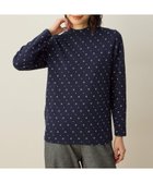 【デコイ/DECOY Since1981】のハイネックプルオーバー 人気、トレンドファッション・服の通販 founy(ファニー) ファッション Fashion レディースファッション Fashion for Women トップス・カットソー Cut & Sew Tops カジュアルプルオーバー・ニットトップス Pullovers & Knit Tops / Casual Pullovers ハイネック High Neck, Mock Neck ワンポイント One Point, Statement Accent thumbnail ネイビー|ID: prp329100004738081 ipo3291000000034224339