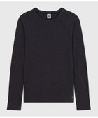 【プチバトー/PETIT BATEAU】の長袖Tシャツ 人気、トレンドファッション・服の通販 founy(ファニー) ファッション Fashion レディースファッション Fashion for Women トップス・カットソー Cut & Sew Tops シャツ・ブラウス・オフィスカジュアル Elegant Blouses & Button-Ups ロングTシャツ・Tシャツ Longline T-Shirts & Tees インナー Innerwear シンプル Simple, Minimal 定番 Standard, Basic Item 長袖 Long Sleeve, Full Sleeve thumbnail チャコールグレー|ID: prp329100004738091 ipo3291000000034224461