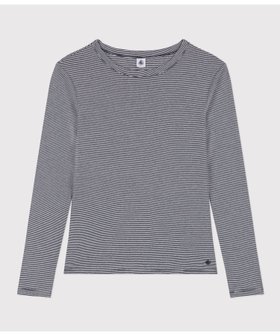 【プチバトー/PETIT BATEAU】の長袖Tシャツ 人気、トレンドファッション・服の通販 founy(ファニー) ファッション Fashion レディースファッション Fashion for Women トップス・カットソー Cut & Sew Tops シャツ・ブラウス・オフィスカジュアル Elegant Blouses & Button-Ups ロングTシャツ・Tシャツ Longline T-Shirts & Tees フィット Fit, Slim Fit プリント Print, Printed Pattern 長袖 Long Sleeve, Full Sleeve |ID:prp329100004738091