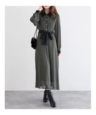【ルディックパーク/LUDIC PARK】のチェックシャツ柄クレリックシャツワンピース 人気、トレンドファッション・服の通販 founy(ファニー) ファッション Fashion レディースファッション Fashion for Women ワンピース Dresses シャツワンピース / 1枚で着映えコーデ Shirt Dresses カーディガン Cardigan, Knitwear クラシカル Classical, Vintage-Inspired ショート Short, Short Length ジャケット Jacket, Outerwear チェック Check, Plaid, Tartan バイアス Bias, Diagonal Cut フェミニン Feminine, Girly フレア Flare, Flared ポケット Pocket, Pocket Detail 無地 Plain, Solid Color リボン Ribbon, Bow ループ Loop, Loop Knit ロング Long, Long-Length thumbnail 黒|ID: prp329100004738107 ipo3291000000034224562