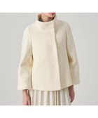 【アナイ/ANAYI】のウールビーバーショートコート 人気、トレンドファッション・服の通販 founy(ファニー) ファッション Fashion レディースファッション Fashion for Women アウター Coat / Outerwear Collection コート・ロングコート・ピーコート Long Coats, Peacoats & More コンパクト Compact, Small Size ショート Short, Short Length スマート Smart, Elegant スリーブ Sleeve, Long Sleeve / Short Sleeve 定番 Standard, Basic Item パターン Pattern, Design Print パープル Purple, Violet A/W・秋冬 Autumn/Winter 再入荷 Restock / Back in Stock thumbnail white|ID: prp329100004738111 ipo3291000000034626542