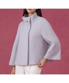 【アナイ/ANAYI】のウールビーバーショートコート 人気、トレンドファッション・服の通販 founy(ファニー) ファッション Fashion レディースファッション Fashion for Women アウター Coat / Outerwear Collection コート・ロングコート・ピーコート Long Coats, Peacoats & More コンパクト Compact, Small Size ショート Short, Short Length スマート Smart, Elegant スリーブ Sleeve, Long Sleeve / Short Sleeve 定番 Standard, Basic Item パターン Pattern, Design Print パープル Purple, Violet A/W・秋冬 Autumn/Winter 再入荷 Restock / Back in Stock thumbnail light blue|ID: prp329100004738111 ipo3291000000034626544