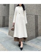 【リリーブラウン/Lily Brown】の【WEB限定サイズあり】チェスターコート 人気、トレンドファッション・服の通販 founy(ファニー) 雑誌掲載アイテム Magazine Picks & Fashion Features ファッション雑誌 Fashion Magazines レイ Ray ファッション Fashion レディースファッション Fashion for Women アウター Coat / Outerwear Collection コート・ロングコート・ピーコート Long Coats, Peacoats & More チェスターコート・ロング丈アウター Chester Coats / Chesterfield Long Coats 12月号 December Issue スマート Smart, Elegant 雑誌 Magazine, Fashion Magazine チェスターコート Chester Coat, Long Coat 定番 Standard, Basic Item 人気 Popular, Best Seller パターン Pattern, Design Print エレガント 上品 Elegant thumbnail IVR[003]|ID: prp329100004738133 ipo3291000000034479107