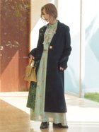 【リリーブラウン/Lily Brown】の【WEB限定サイズあり】チェスターコート 人気、トレンドファッション・服の通販 founy(ファニー) 雑誌掲載アイテム Magazine Picks & Fashion Features ファッション雑誌 Fashion Magazines レイ Ray ファッション Fashion レディースファッション Fashion for Women アウター Coat / Outerwear Collection コート・ロングコート・ピーコート Long Coats, Peacoats & More チェスターコート・ロング丈アウター Chester Coats / Chesterfield Long Coats 12月号 December Issue スマート Smart, Elegant 雑誌 Magazine, Fashion Magazine チェスターコート Chester Coat, Long Coat 定番 Standard, Basic Item 人気 Popular, Best Seller パターン Pattern, Design Print エレガント 上品 Elegant thumbnail NVY[089]|ID: prp329100004738133 ipo3291000000034479114