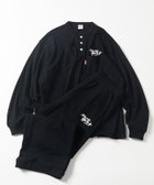 【フリークスストア/FREAK'S STORE】の別注 L/S KANNAIGI by Healthknit/裏毛/長袖館内着/ヘルスニット 25AW ブラック|ID: prp329100004738136 ipo3291000000034224767