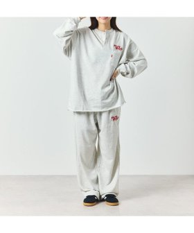 【フリークスストア/FREAK'S STORE】の別注 L/S KANNAIGI by Healthknit/裏毛/長袖館内着/ヘルスニット 25AW 人気、トレンドファッション・服の通販 founy(ファニー) ファッション Fashion レディースファッション Fashion for Women トップス・カットソー Cut & Sew Tops ニット Knit Tops & Sweaters カーゴパンツ Cargo Pants, Utility Pants セットアップ Set-Up, Coordinated Outfit デニム Denim, Jeans Material ドローコード Drawcord, Drawstring Cord 定番 Standard, Basic Item 人気 Popular, Best Seller 長袖 Long Sleeve, Full Sleeve ベーシック Basic, Essential ポケット Pocket, Pocket Detail 別注 Limited Edition, Custom Order リラックス Relax, Relaxed Fit ワーク Workwear, Utility Style A/W・秋冬 Autumn/Winter 冬 Winter / This Winter おすすめ Recommended / Our Picks お家時間・ステイホーム Stay Home / At Home 2025年 2025 2025-2026秋冬・A/W Autumn/Winter 2025–26 AW25–26 |ID:prp329100004738136