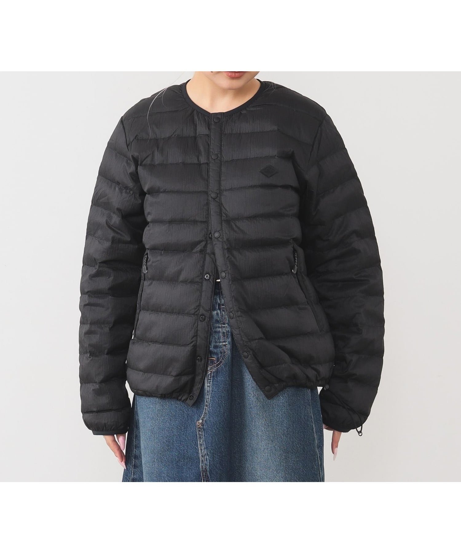 【ビームス ウイメン/BEAMS】のDANTON / INNER DOWN CREWNECK JACKET インテリア・キッズ・メンズ・レディースファッション・服の通販 founy(ファニー)  ファッション Fashion レディースファッション Fashion for Women アウター Coat / Outerwear Collection レディースジャケット・軽アウター Jackets インナー Innerwear カーディガン Cardigan, Knitwear コンパクト Compact, Small Size シンプル Simple, Minimal スウェット / スエット Sweatshirt, Sweatwear スタイリッシュ Stylish, Fashionable スピンドル Spindle, Drawcord ダウン Down, Puffer 定番 Standard, Basic Item フランス France, French ブライト Bright, Shiny 防寒 Cold Protection, Winter-Ready ワーク Workwear, Utility Style おすすめ Recommended / Our Picks BLACK|ID: prp329100004738140 ipo3291000000034413613