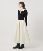 【ユナイテッドアローズ/UNITED ARROWS】のフィット フレア ポロワンピース BLACK|ID:prp329100004738156