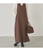 【パルグループ/PAL GROUP】の【Loungedress】ホルターネックワンピース 人気、トレンドファッション・服の通販 founy(ファニー) ファッション Fashion レディースファッション Fashion for Women ワンピース Dresses フォーマル・パーティードレス・結婚式用ドレス Elegant & Casual Dresses アクセサリー Fashion Accessories シンプル Simple, Minimal ジャケット Jacket, Outerwear リラックス Relax, Relaxed Fit 再入荷 Restock / Back in Stock おすすめ Recommended / Our Picks エレガント 上品 Elegant thumbnail ブラウン|ID: prp329100004738163 ipo3291000000034380942