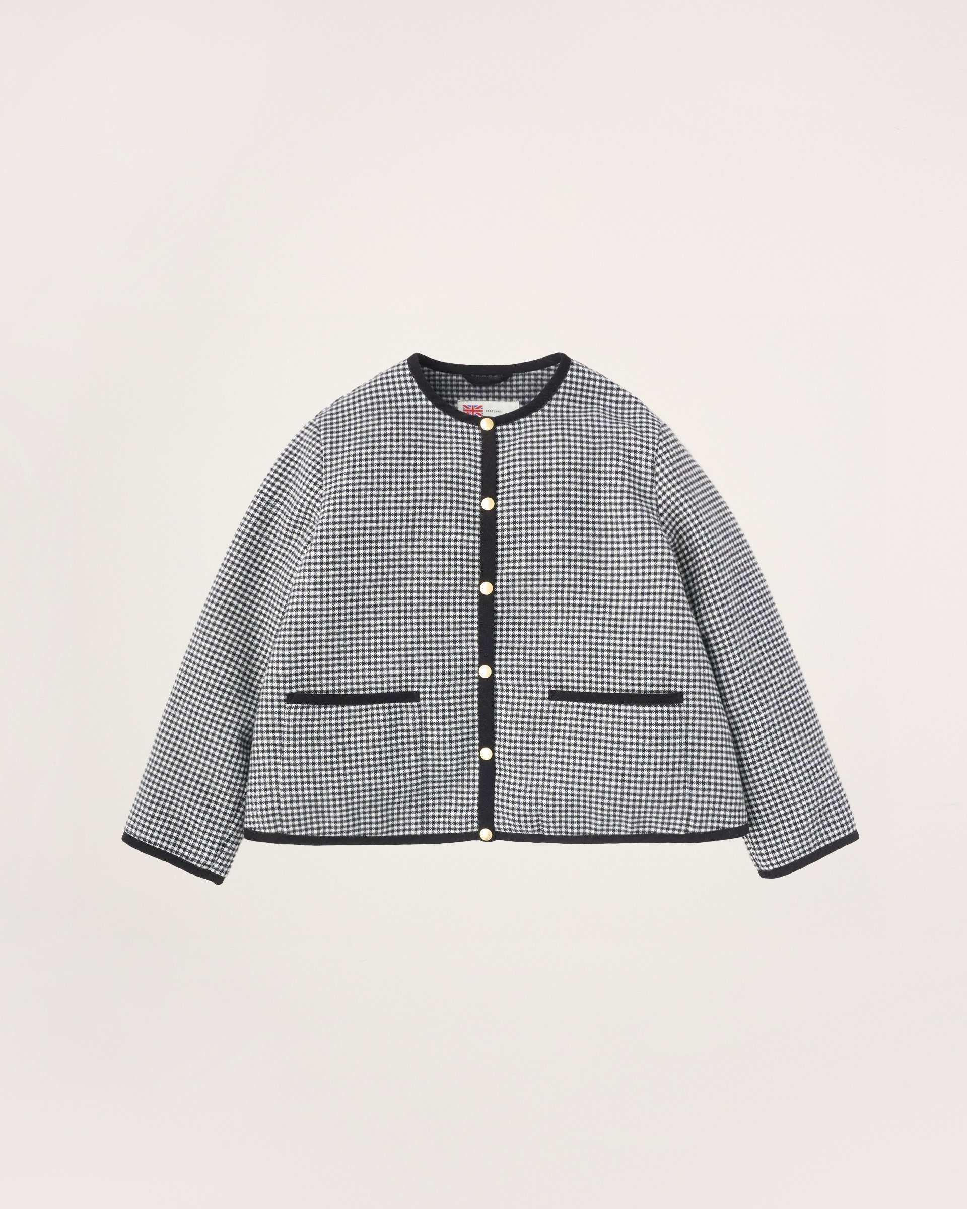 【トラディショナル ウェザーウェア/TWW / Traditional Weatherwear】のARKLEY A-LINE BEAVER インテリア・キッズ・メンズ・レディースファッション・服の通販 founy(ファニー) 　ファッション　Fashion　レディースファッション　Fashion for Women　キルティング　Quilted, Quilting　コーデュロイ　Corduroy, Cord Fabric　ストール　Stole, Wrap　チェック　Check, Plaid, Tartan　ドット　Polka Dot, Dot Pattern　ドレス　Dress, One-Piece　ハウンドトゥース　Houndstooth, Dogtooth Check　パイピング　Piping, Trim Design　マフラー　Scarf, Muffler　リュクス　Luxury, Elegant, High-End, Chic　A/W・秋冬　Autumn/Winter　ブラックシェファード|ID: prp329100004738167 ipo3291000000034224956