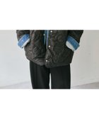 【イア パピヨネ/ear PAPILLONNER】のキルティングジャケット25【SUM1 STYLE】 人気、トレンドファッション・服の通販 founy(ファニー) ファッション Fashion レディースファッション Fashion for Women アウター Coat / Outerwear Collection レディースジャケット・軽アウター Jackets ウェーブ Wavy Pattern キルティング Quilted, Quilting コンパクト Compact, Small Size 軽量 Lightweight, Ultra Light サロペット Overalls, Salopette シンプル Simple, Minimal ジャケット Jacket, Outerwear スポーツ Sports, Activewear 人気 Popular, Best Seller バランス Balance, Style Balance ボトム Bottoms, Lower Wear ポケット Pocket, Pocket Detail おすすめ Recommended / Our Picks thumbnail ブラック|ID: prp329100004738187 ipo3291000000034870602