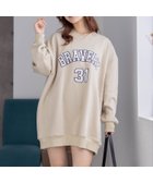 【クリア/clear】のワッペンロゴVネックオーバースウェットワンピース 人気、トレンドファッション・服の通販 founy(ファニー) ファッション Fashion レディースファッション Fashion for Women ワンピース Dresses キャップ Cap, Baseball Cap スニーカー Sneakers, Trainers thumbnail BE|ID: prp329100004738190 ipo3291000000034225068