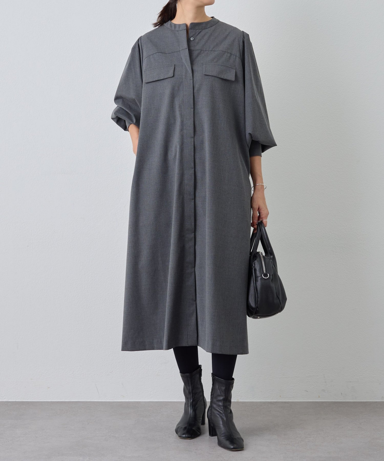 【ビアズリー/BEARDSLEY】のロングシャツワンピース 人気、トレンドファッション・服の通販 founy(ファニー) ファッション Fashion レディースファッション Fashion for Women ワンピース Dresses シャツワンピース / 1枚で着映えコーデ Shirt Dresses ウォーター Water ギャザー Gathered, Ruffled シンプル Simple, Minimal フラップ Flap, Flap Pocket フロント Front, Front Design ポケット Pocket, Pocket Detail 再入荷 Restock / Back in Stock おすすめ Recommended / Our Picks other-1|ID: prp329100004738201 ipo3291000000034557734