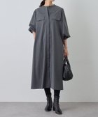 【ビアズリー/BEARDSLEY】のロングシャツワンピース 人気、トレンドファッション・服の通販 founy(ファニー) ファッション Fashion レディースファッション Fashion for Women ワンピース Dresses シャツワンピース / 1枚で着映えコーデ Shirt Dresses ウォーター Water ギャザー Gathered, Ruffled シンプル Simple, Minimal フラップ Flap, Flap Pocket フロント Front, Front Design ポケット Pocket, Pocket Detail 再入荷 Restock / Back in Stock おすすめ Recommended / Our Picks thumbnail グレー|ID: prp329100004738201 ipo3291000000034557738