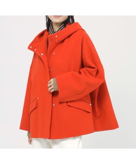 【エヴェックス バイ クリツィア/EVEX by KRIZIA】の【カタログ掲載品】ウールスーパービーバーフーデッドコート 人気、トレンドファッション・服の通販 founy(ファニー) ファッション Fashion レディースファッション Fashion for Women アウター Coat / Outerwear Collection コート・ロングコート・ピーコート Long Coats, Peacoats & More インナー Innerwear フォルム Silhouette, Form ポケット Pocket, Pocket Detail A/W・秋冬 Autumn/Winter |ID:prp329100004738208