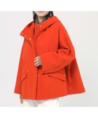 【エヴェックス バイ クリツィア/EVEX by KRIZIA】の【カタログ掲載品】ウールスーパービーバーフーデッドコート 人気、トレンドファッション・服の通販 founy(ファニー) ファッション Fashion レディースファッション Fashion for Women アウター Coat / Outerwear Collection コート・ロングコート・ピーコート Long Coats, Peacoats & More インナー Innerwear フォルム Silhouette, Form ポケット Pocket, Pocket Detail A/W・秋冬 Autumn/Winter thumbnail オレンジ|ID: prp329100004738208 ipo3291000000034225180