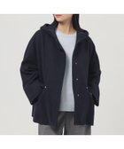 【エヴェックス バイ クリツィア/EVEX by KRIZIA】の【カタログ掲載品】ウールスーパービーバーフーデッドコート 人気、トレンドファッション・服の通販 founy(ファニー) ファッション Fashion レディースファッション Fashion for Women アウター Coat / Outerwear Collection コート・ロングコート・ピーコート Long Coats, Peacoats & More インナー Innerwear フォルム Silhouette, Form ポケット Pocket, Pocket Detail A/W・秋冬 Autumn/Winter thumbnail ネイビー|ID: prp329100004738208 ipo3291000000034225183