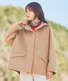 【エヴェックス バイ クリツィア/EVEX by KRIZIA】の【カタログ掲載品】ウールスーパービーバーフーデッドコート 人気、トレンドファッション・服の通販 founy(ファニー) ファッション Fashion レディースファッション Fashion for Women アウター Coat / Outerwear Collection コート・ロングコート・ピーコート Long Coats, Peacoats & More インナー Innerwear フォルム Silhouette, Form ポケット Pocket, Pocket Detail A/W・秋冬 Autumn/Winter thumbnail ベージュ|ID: prp329100004738208 ipo3291000000034225186