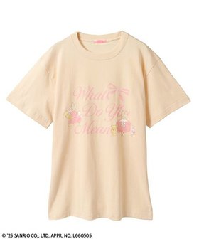 【キャンディストリッパー/Candy Stripper】の【MARRONCREAM】WHAT DO YOU MEAN TEE 人気、トレンドファッション・服の通販 founy(ファニー) ファッション Fashion レディースファッション Fashion for Women キャップ&ハット Hats & Caps インナー Innerwear グラフィック Graphic, Graphic Design スペシャル Special, Limited Edition フレンチ French, French Style 手描き Hand-Drawn, Illustrated |ID:prp329100004738211