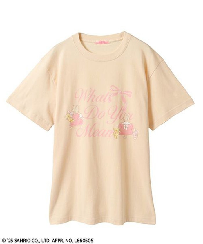 【キャンディストリッパー/Candy Stripper】の【MARRONCREAM】WHAT DO YOU MEAN TEE インテリア・キッズ・メンズ・レディースファッション・服の通販 founy(ファニー) https://founy.com/ ファッション Fashion レディースファッション Fashion for Women キャップ&ハット Hats & Caps インナー Innerwear グラフィック Graphic, Graphic Design スペシャル Special, Limited Edition フレンチ French, French Style 手描き Hand-Drawn, Illustrated |ID: prp329100004738211 ipo3291000000034524734