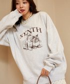 【フリークスストア/FREAK'S STORE】のSYNTH キャット 裏起毛 スウェット 限定展開 25AW ライトグレー|ID: prp329100004738216 ipo3291000000034225232