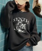 【フリークスストア/FREAK'S STORE】のSYNTH キャット 裏起毛 スウェット 限定展開 25AW チャコールグレー|ID: prp329100004738216 ipo3291000000034225233
