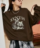 【フリークスストア/FREAK'S STORE】のSYNTH キャット 裏起毛 スウェット 限定展開 25AW ブラウン|ID: prp329100004738216 ipo3291000000034225234