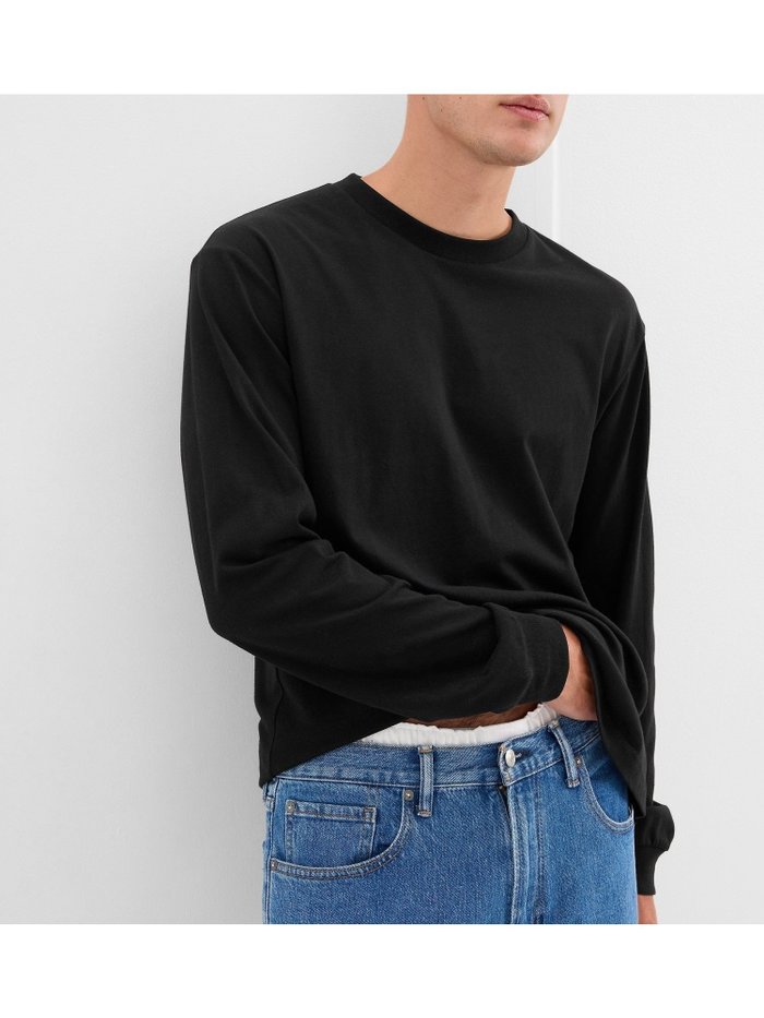 【ギャップ/GAP】のオーガニックコットン100% 長袖Tシャツ インテリア・キッズ・メンズ・レディースファッション・服の通販 founy(ファニー) https://founy.com/ ファッション Fashion レディースファッション Fashion for Women トップス・カットソー Cut & Sew Tops シャツ・ブラウス・オフィスカジュアル Elegant Blouses & Button-Ups ロングTシャツ・Tシャツ Longline T-Shirts & Tees ストレート Straight, Straight Cut フィット Fit, Slim Fit リラックス Relax, Relaxed Fit 長袖 Long Sleeve, Full Sleeve |ID: prp329100004738222 ipo3291000000034284188