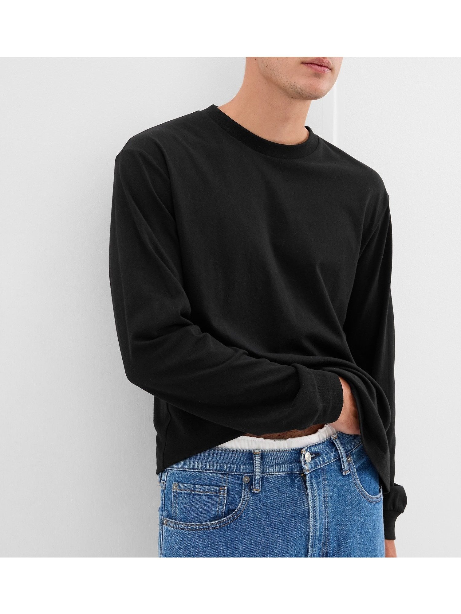【ギャップ/GAP】のオーガニックコットン100% 長袖Tシャツ 人気、トレンドファッション・服の通販 founy(ファニー)  ファッション Fashion レディースファッション Fashion for Women トップス・カットソー Cut & Sew Tops シャツ・ブラウス・オフィスカジュアル Elegant Blouses & Button-Ups ロングTシャツ・Tシャツ Longline T-Shirts & Tees ストレート Straight, Straight Cut フィット Fit, Slim Fit リラックス Relax, Relaxed Fit 長袖 Long Sleeve, Full Sleeve  other-1|ID: prp329100004738222 ipo3291000000034284188