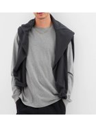 【ギャップ/GAP】のオーガニックコットン100% 長袖Tシャツ B30_GREY_HEATHER|ID: prp329100004738222 ipo3291000000034284192