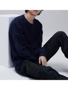 【ギャップ/GAP】のオーガニックコットン100% 長袖Tシャツ NEW_CLASSIC_NAVY|ID: prp329100004738222 ipo3291000000034284193